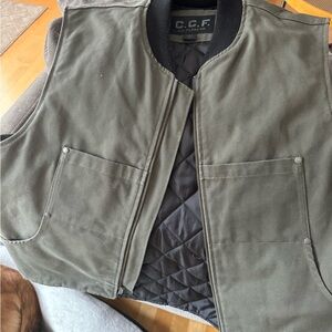 Mens CC Filson vest
